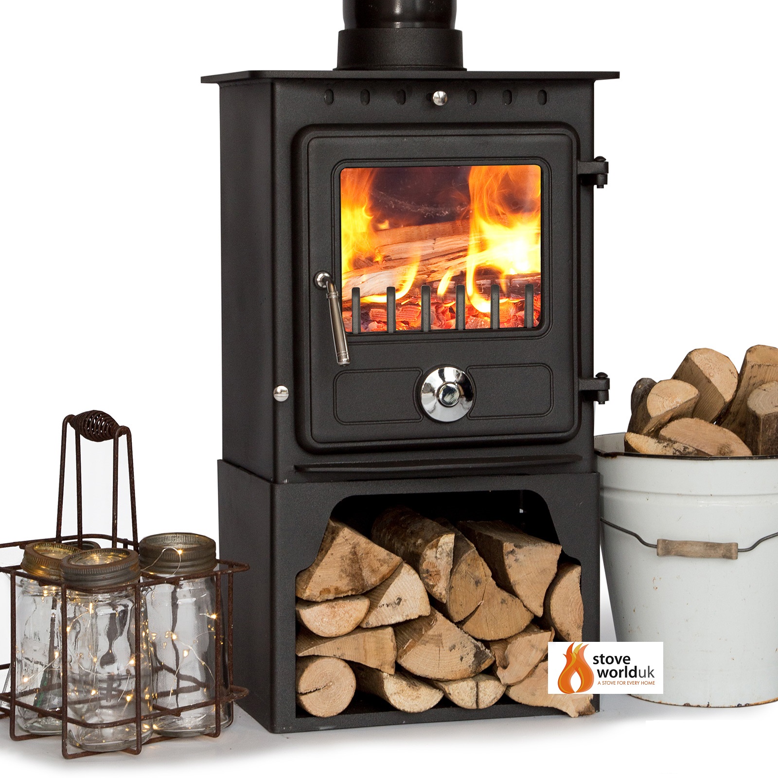 Charnwood C-Four Multifuel Insert Stove | Direct Stoves