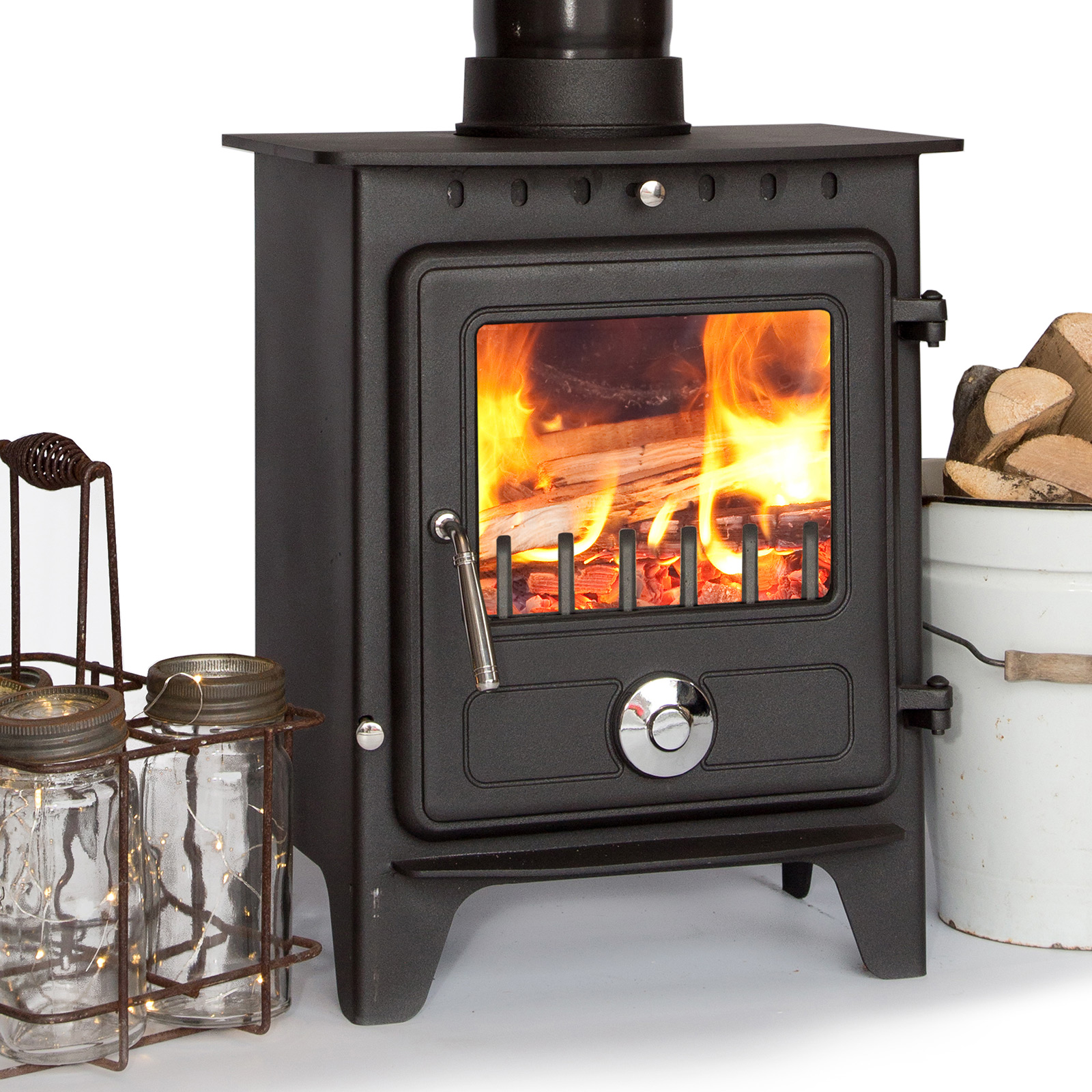 Unique Electric Wood Burning Stove Info