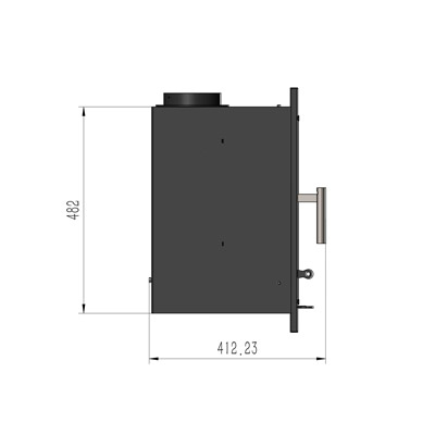 Ecosy+ I700 Insert - 7kw diagram