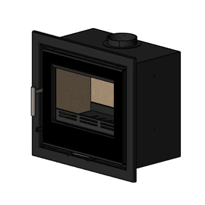 Ecosy+ I700 Insert - 7kw diagram