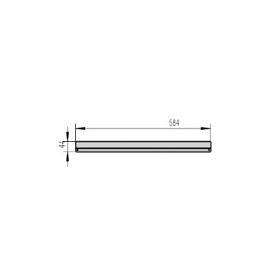 Ecosy+ Panoramic 5 Heat Shield diagram
