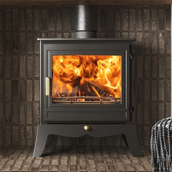 The Panoramic stove has been awarded the clearSkies 4 rating