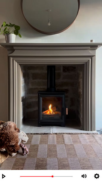 Ecosy+ Hampton 5 Pure Bio Stove video