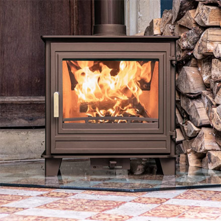 The Panoramic Traditional stove has been awarded the clearSkies 4 rating